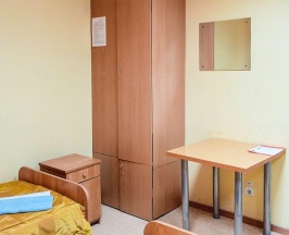 4-местный номер эконом в Smart Hotel KDO Брянск