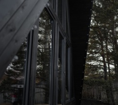 Отдельный дом с панорамным видом в Hoto a-frame