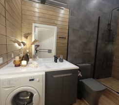 3-комнатный коттедж улучшенный в Village Voyage With Sauna