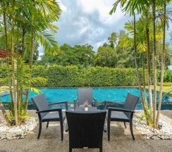 Вилла Pool с кухней с 3 комнатами в Splash Beach Resort 