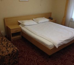 Трёхместный номер Standard с балконом и с видом на море в Шторм