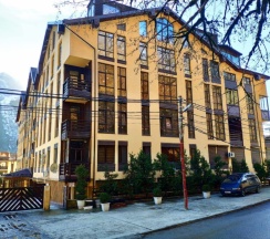 ВАШИ АПАРТАМЕНТЫ по адресу:  ЭСТОСАДОК, БЕРЕЗОВАЯ 106-11 (парковка) в Березовый