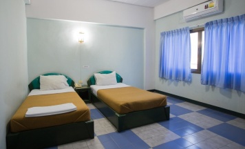 Двухместный номер Standard 2 отдельные кровати в Grand Leo Hotel