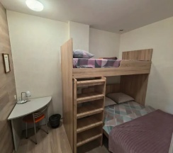 SLEEP BOX в Капсульный отель Вверх Дном