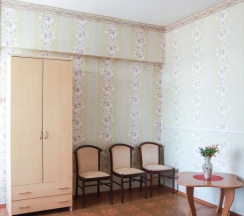 Трёхместный номер Economy в Maxrooms дача Левитана под Плёсом