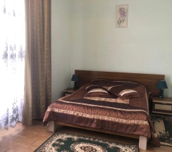 Двухместные апартаменты с красивым видом из окна (двуспальная кровать) в Надежда