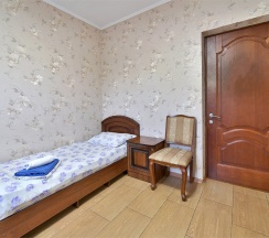 Двухместный стандарт с двумя раздельными кроватями в Черномор