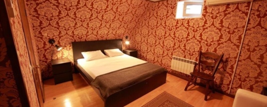 Стандартный двухместный номер с 1 кроватью Барокко в Night train motel