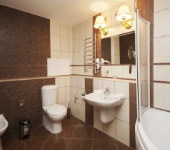 Двухместный номер 2 отдельные кровати в Отель Виктория на Замковой