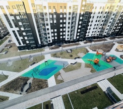 Квартира в Апартаменты на Территория Гусарская 2