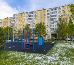 Квартира в Апартаменты на ул. Ясногорская д.7, кв. 175