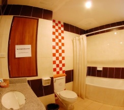 Номер Deluxe с балконом в Golden Villa