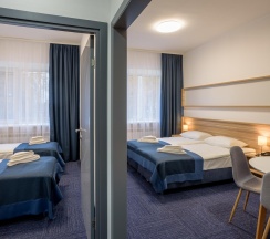 2-комнатный номер студия семейный в Odoyev. Sky