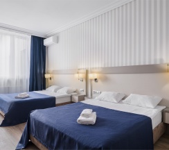 Семейный полулюкс с 2 двуспальными кроватями в Ka Royal Hotel Boutique