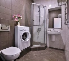 Апартамент с раскладным диваном в Tulip hotel apartments