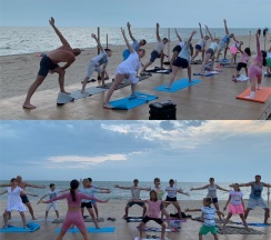 Полулюкс на двоих гостей с террасой и видом на озеро (корпус К) в Оптимист