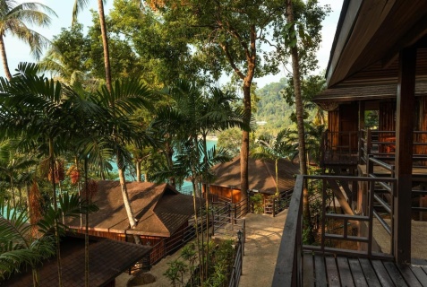 Као Лак: Курортный отель Baan Krating Khao Lak Resort SHA plus