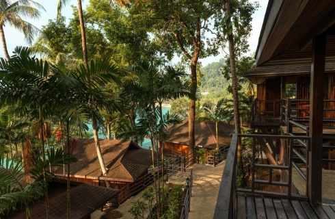 Таиланд, Као Лак: Курортный отель Baan Krating Khao Lak Resort SHA plus