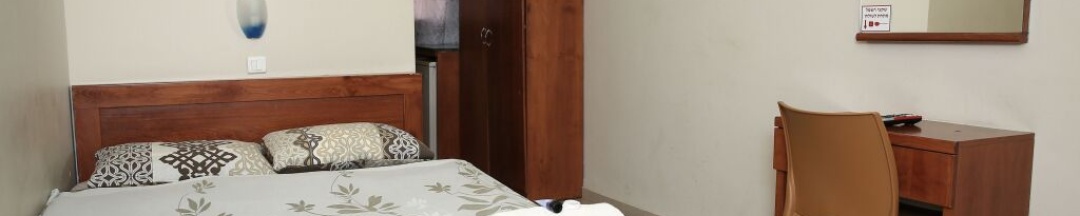 Двухместный номер Standard c 1 комнатой двуспальная кровать в Motel Aviv