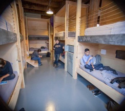 Кровать в общем номере в PodShare DTLA Arts District - Hostel