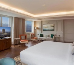 Двухместный клубный полулюкс двуспальная кровать в Sheraton