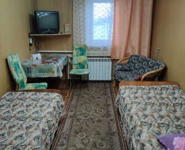 Койко-место в 2-х местном номере в Rest