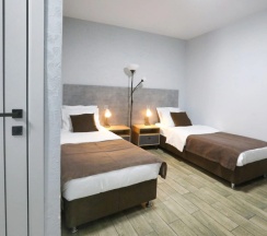 Двухместный номер Standard 2 отдельные кровати в Гостевой Дом Центральный