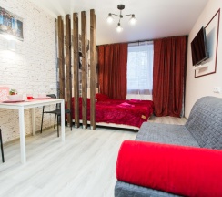 Апартаменты люкс в MOKO Apartments (МОКО Апартментс) на улице Татьянин Парк 14 корпус 3