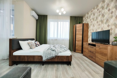 Ростов-на-Дону: Апартаменты Fox Homes (Фокс Хоумс) на переулке Зеркальный