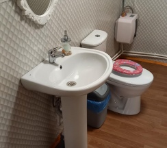 Дом с баней и мангальной зоной в Дом у Сергея
