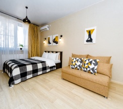 Квартира в Апартаменты на Таманская 121к16 кв 12
