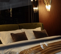 Апартаменты Superior в Апартаменты Four Rooms Нуар 320