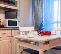 Квартира в Апартаменты на Глухарская ул. дом 27, корп.1