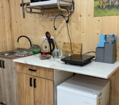 Трехместный номер на 2 этаже в Место силы