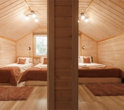 Семейные апартаменты с беседкой в Пасторское озеро