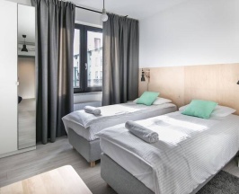 Студия в Soda Hostel & Apartments