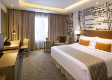 Номер Deluxe с видом на город в Grand Fortune Hotel Bangkok