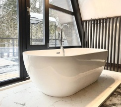 Двухместная вилла Standard двуспальная кровать в Good Karma Villas