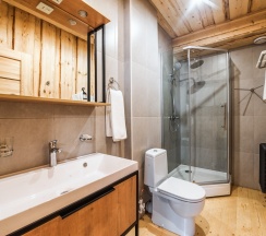 Двухкомнатный номер в коттедже в Лесные кварталы