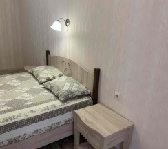 Квартира в Апартаменты на Туристическая 3Д к2