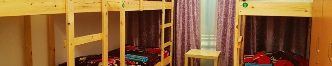 Шестиместный эконом (удобства на этаже) в Уют