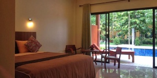 Муанг: Курортный отель Baan Suan Villas Resort