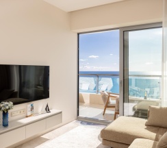 Апартаменты люкс #8 в Sun Apartments ЖК Идеал хаус