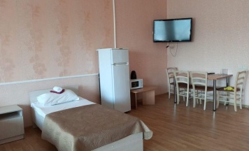 Кровать в 5-местном общем номере в Smart Hotel KDO Орел