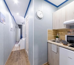 Квартира в Апартаменты на Адмиральская улица, 6с1