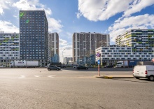 Апартаменты студия в Rental (РенталСПб) на переулке Витебский 99 корпус 1