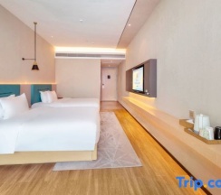 Двухместный номер Standard 2 отдельные кровати в CHEERMAY HOTELS· Zhaoqing Minjie Plaza Branch