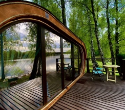 2-местное бунгало улучшенное в Lake-Ville