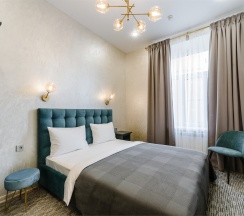 Комфорт с 1 кроватью в Simple Weekend inn hotel