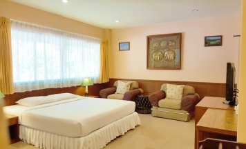 Двухместный номер Superior двуспальная кровать в Birds and Bees Resort